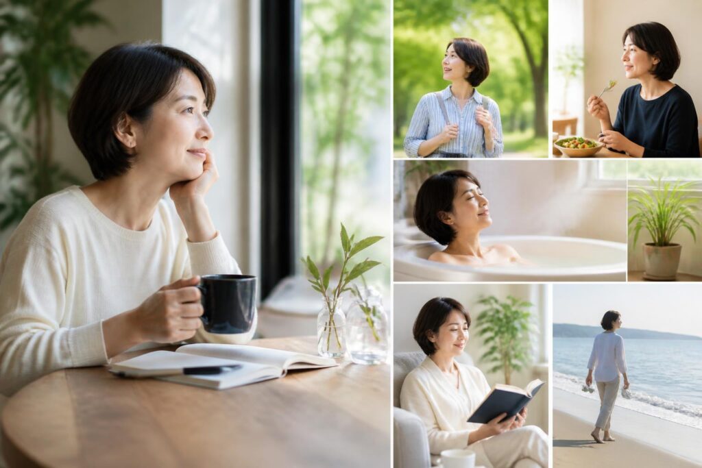 40代女性が一人で休日を楽しむためのアイデアは？