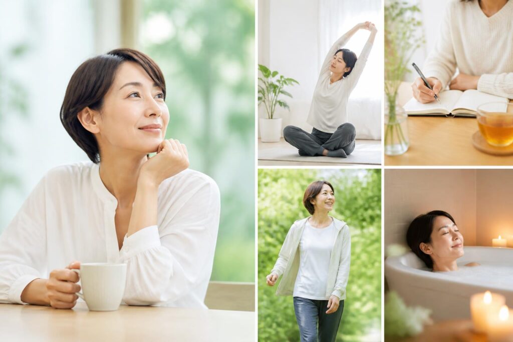 40代女性が今すぐ試したいリフレッシュ方法は？