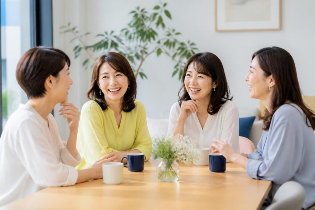 40代女性が友達と出会うための最適な方法は？