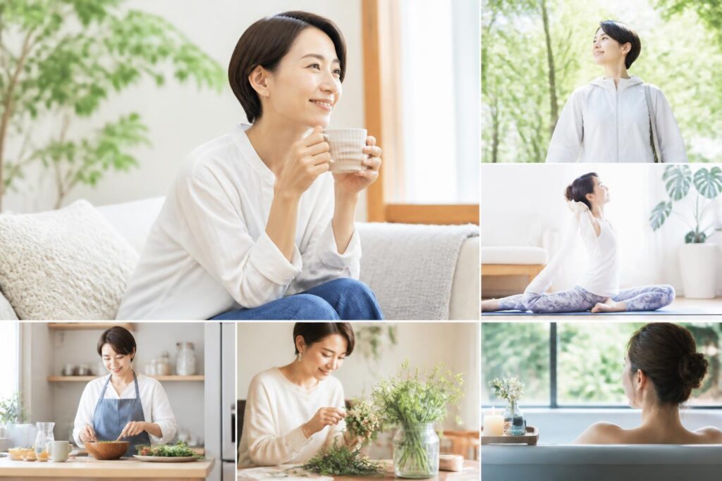 40代女性におすすめの休日の過ごし方は？