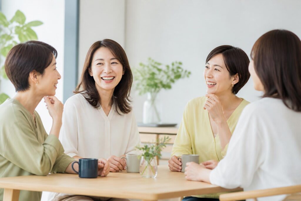 40代女性の友達の作り方はどうすればいい？