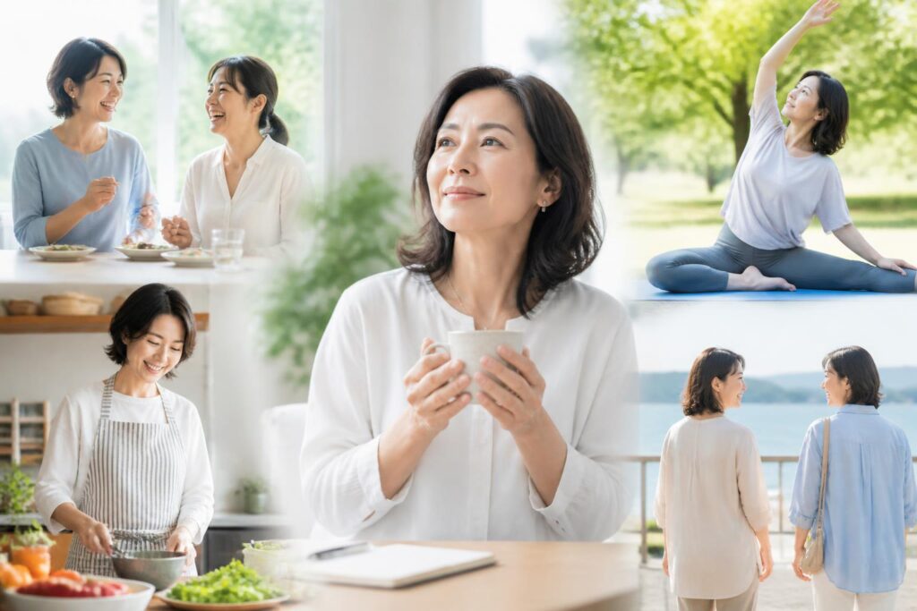40代女性の孤独を解消する方法は？