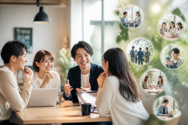 コミュニティに入るメリットとは？
