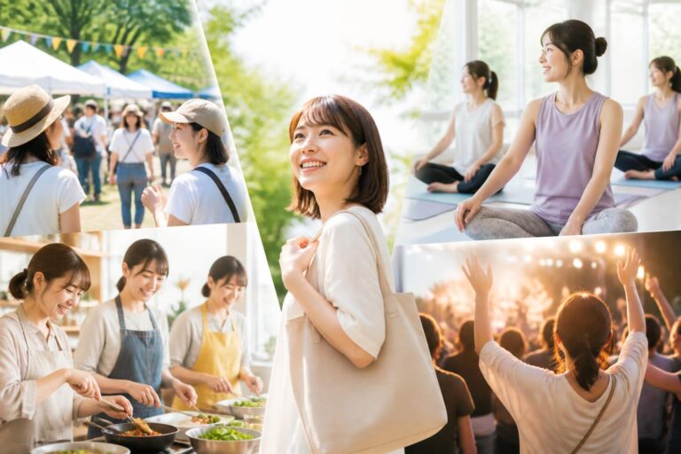 初参加でも楽しめるイベントはどんなものがある？