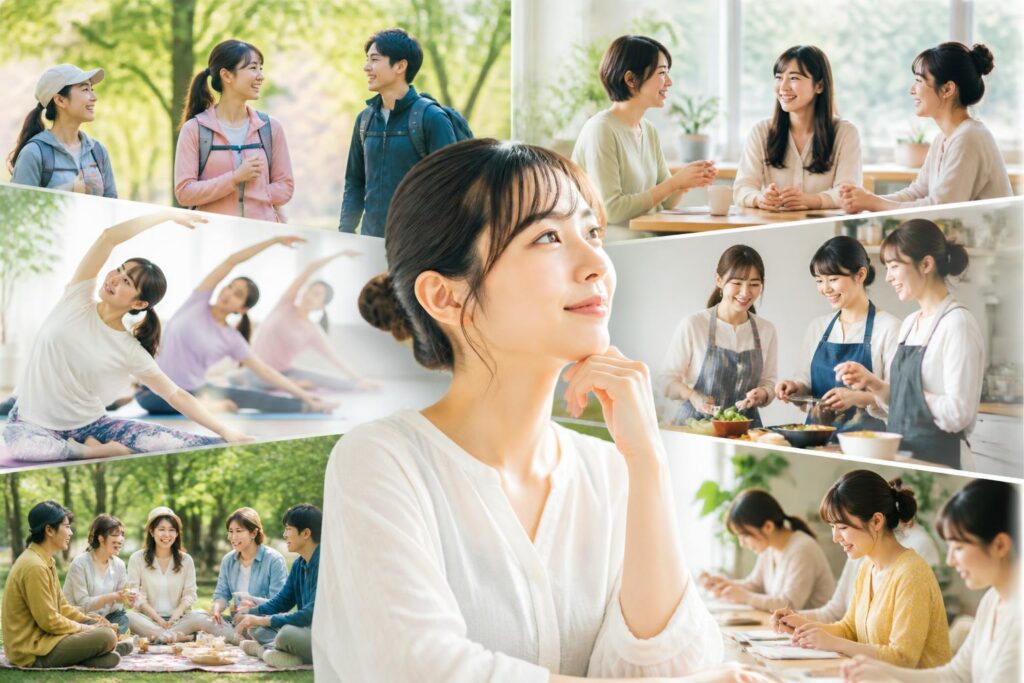 友達作りはアプリ以外でどうするべき？