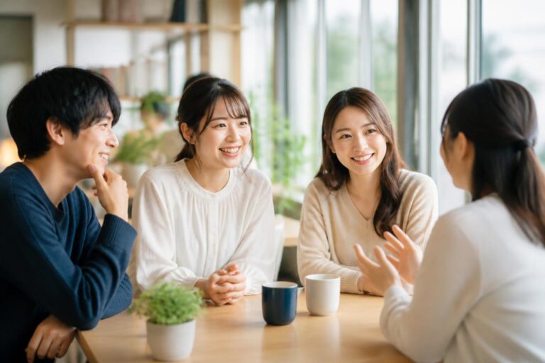 自然に友達を作る方法はどれが効果的？