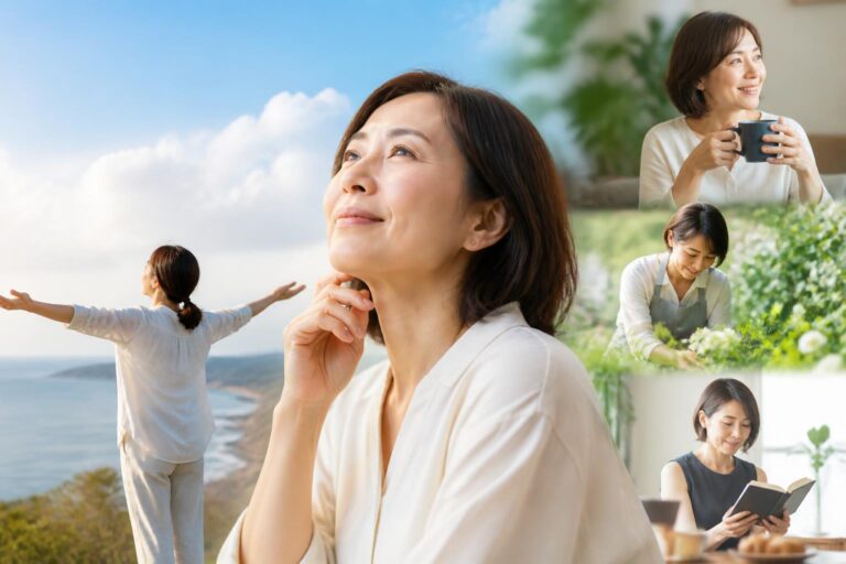 人生を楽しむコツは40代からどう見つける？