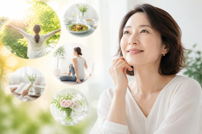 40代女性が幸福感を上げる方法はこれだ！？