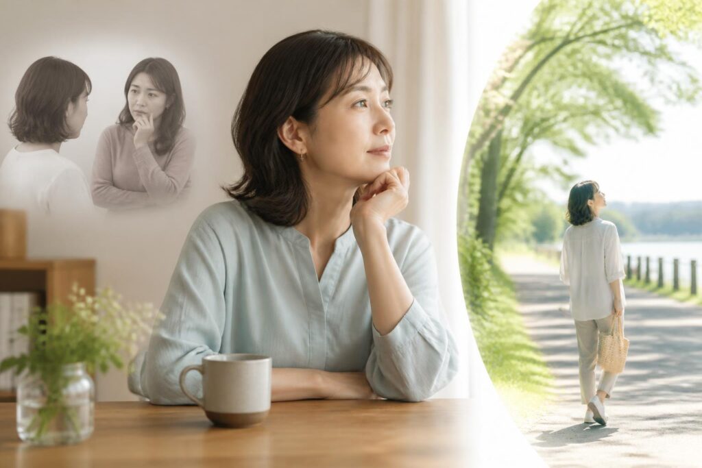 40代女性が友達関係が面倒になった時の解決策は?