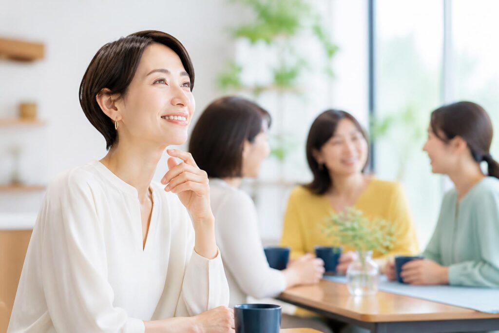 40代女性が新しい人間関係を作りたい時に知っておくべきポイントは?