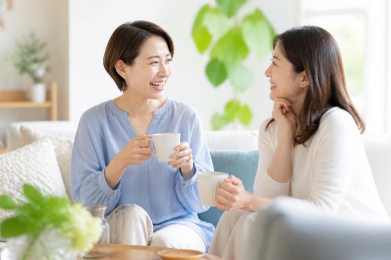 40代女性が何でも話せる友達を作る方法は？