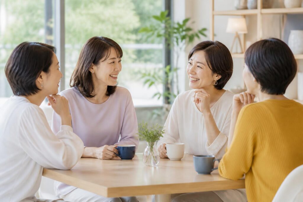 福岡の40代女性が気軽に交流できる場所はどこ?