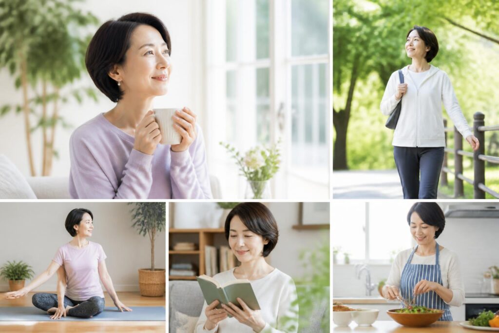 50代女性が休日を充実させるには?