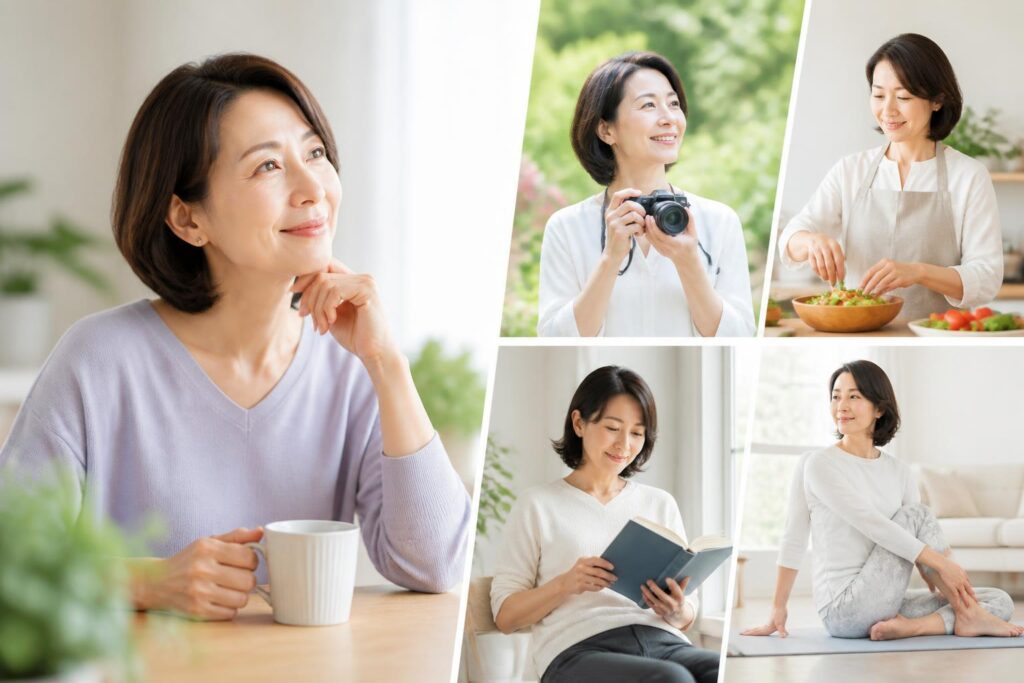 50代女性が毎日の楽しみを見つけるには？