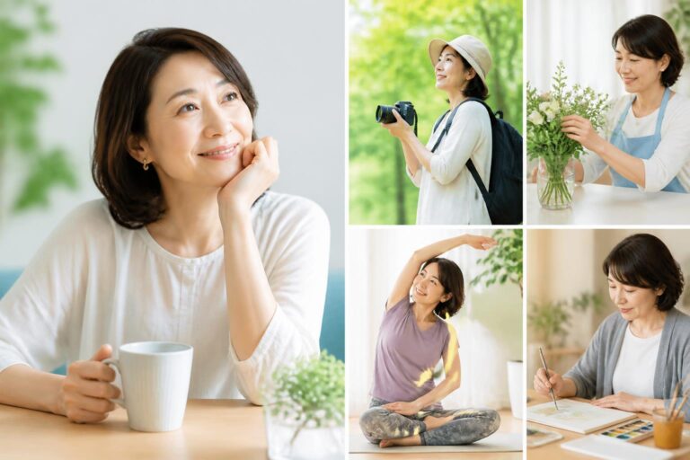 50代女性が夢中になれる趣味は？