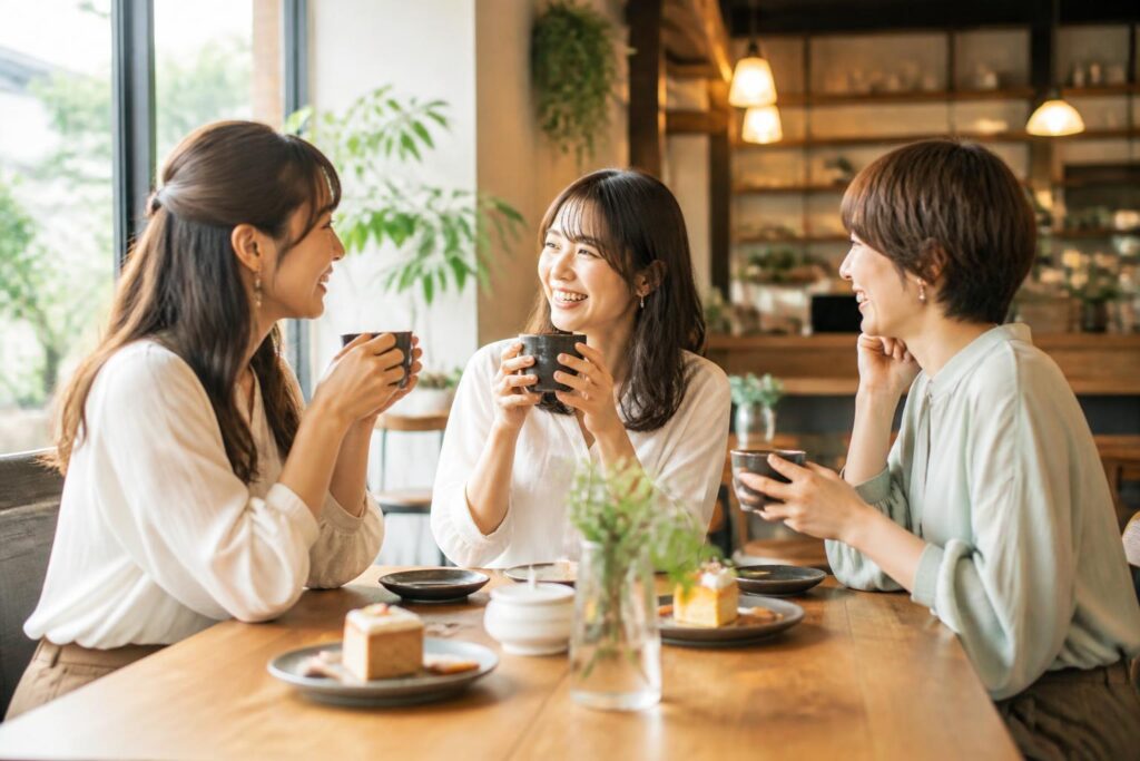 カフェ好きな女性が仲間と楽しむためのおすすめスポットはどこ？