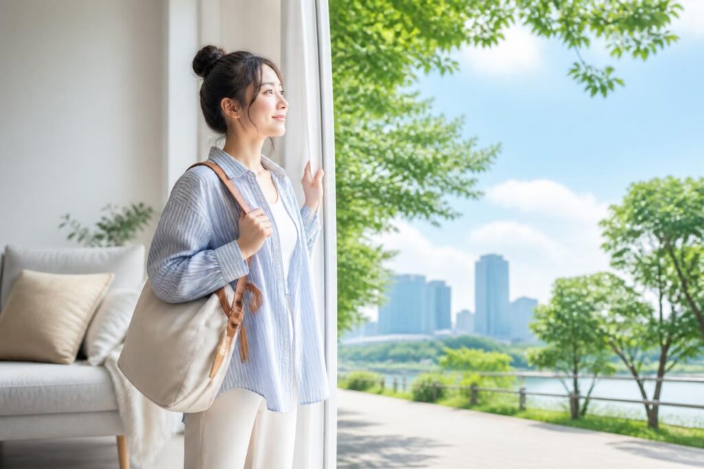休日に家にいたくない理由とは？