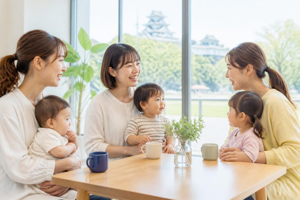 佐賀でママ友を募集するにはどうすればいい？