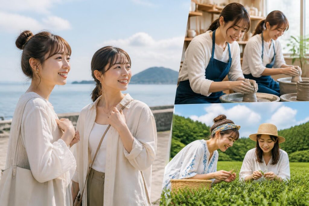 佐賀の体験イベントは女性におすすめ？