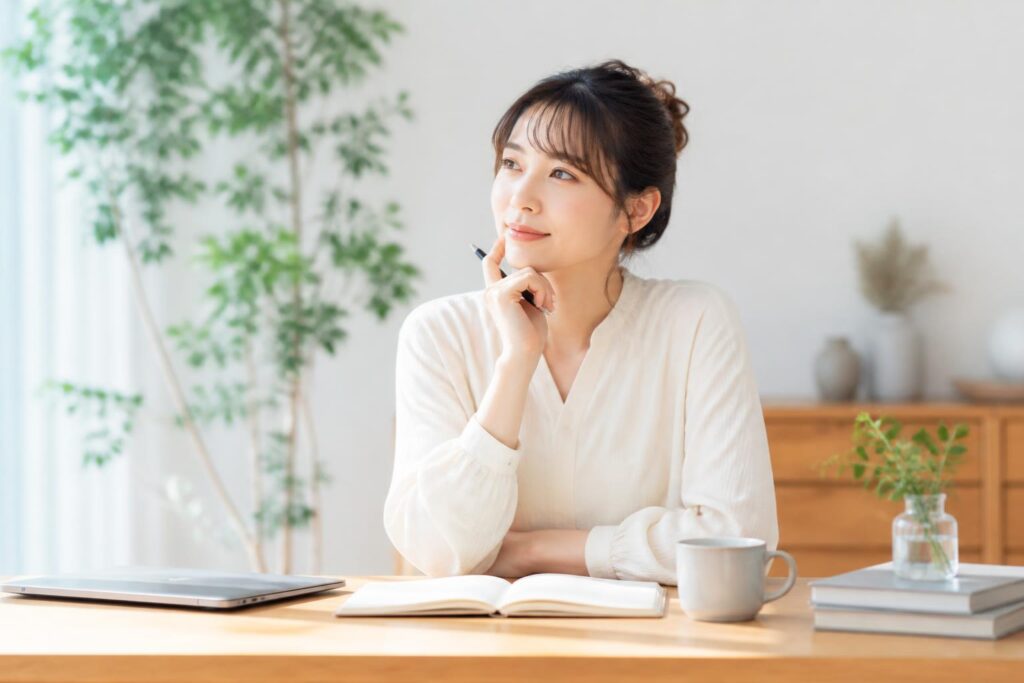 何か始めたい女性が知っておくべきステップとは？
