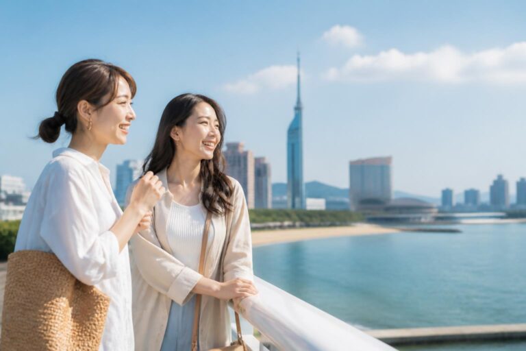 女性限定のおでかけ福岡はどこがおすすめ？
