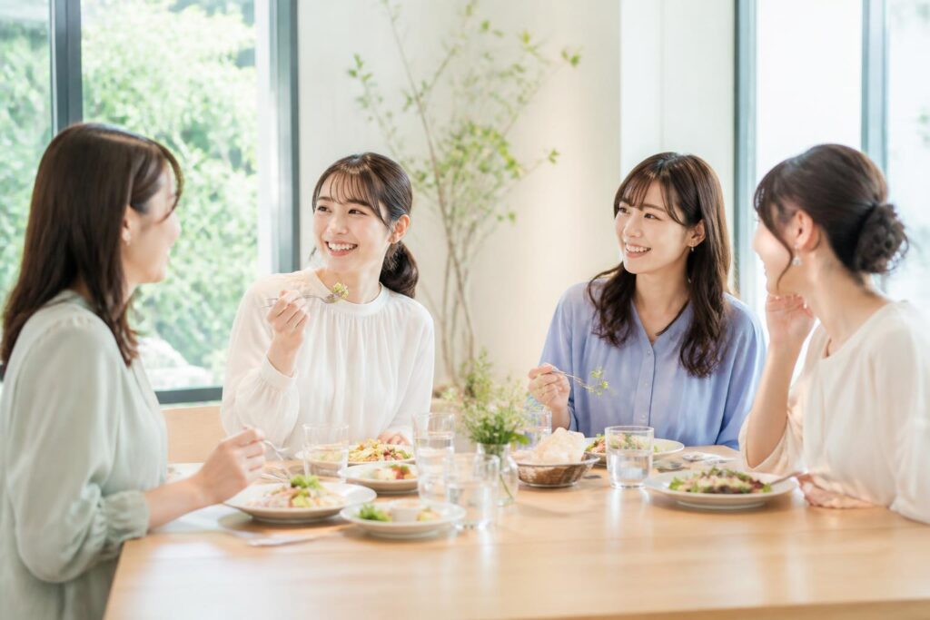 女性限定のランチ会は福岡でどこがオススメ？