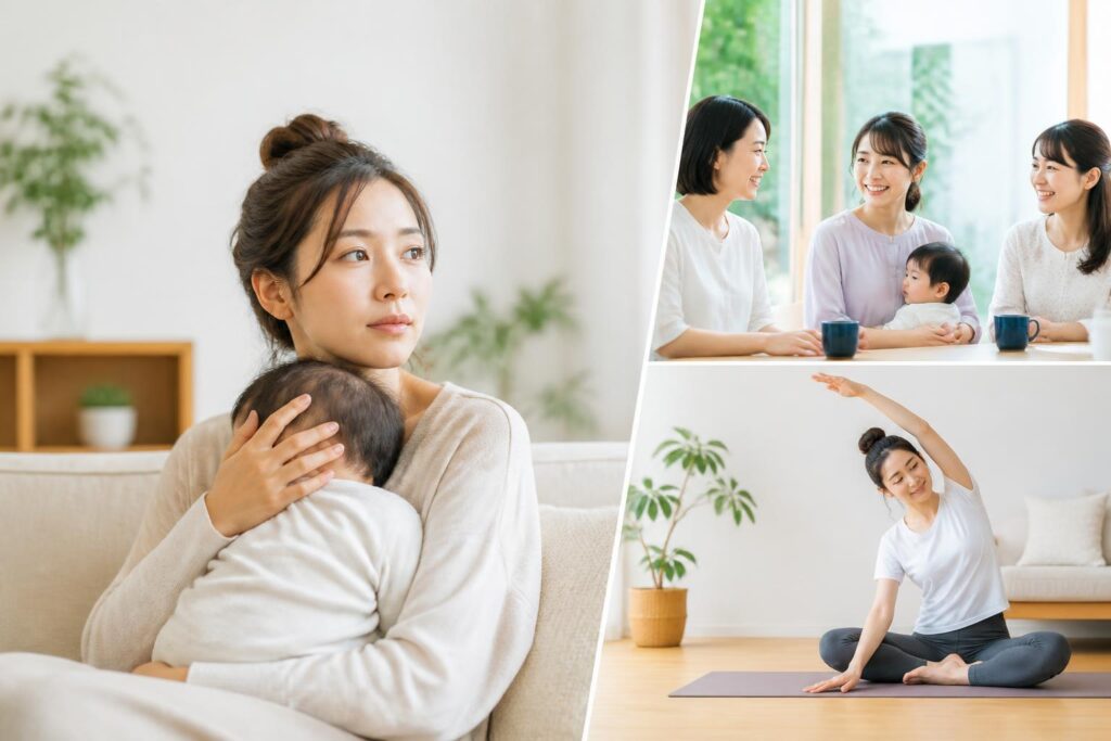 子育て中のママが感じる孤独を解消する方法は？