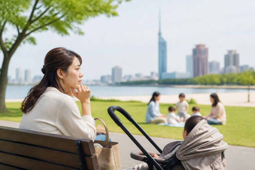 福岡でママ友がいないと悩むあなたへ、どうすれば友達を作れる？
