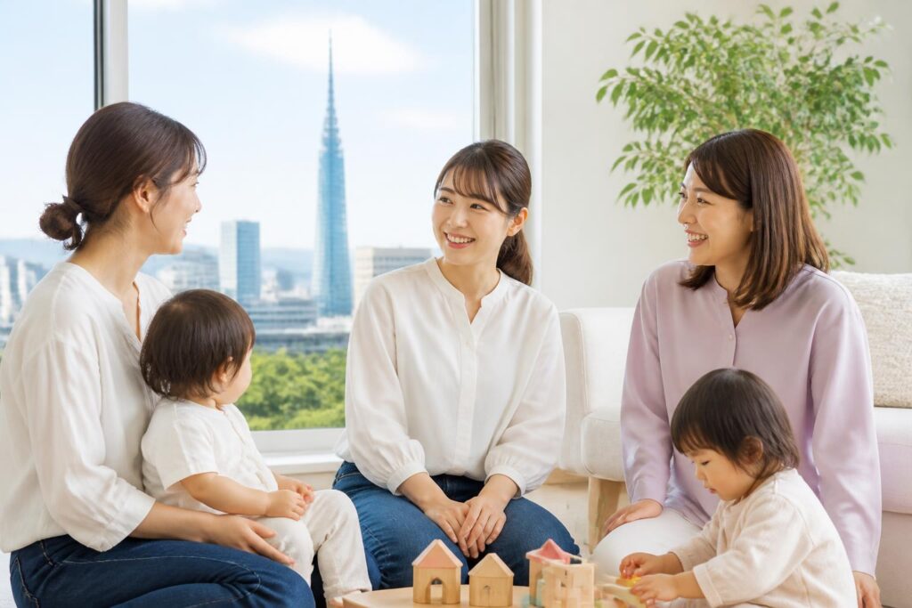 福岡でママ友を募集するにはどうすればいい？