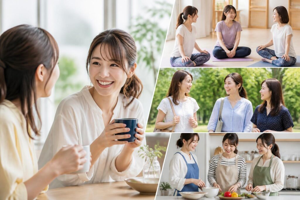 福岡でママ友以外の友達を作る方法は？