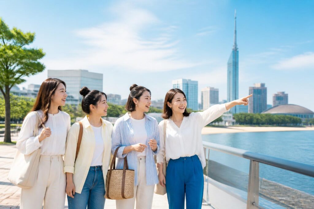 福岡で仲間と楽しむお出かけスポットはどこ？