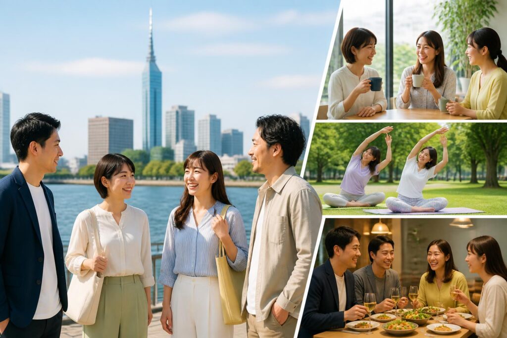 福岡で大人の友達作りはどうするべき？