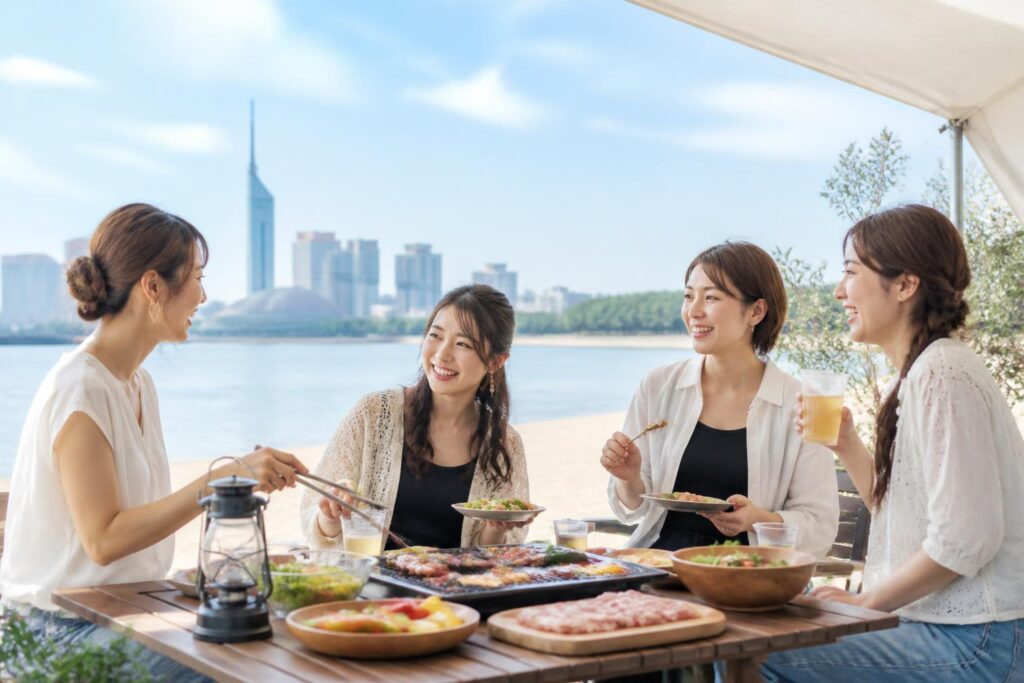 福岡で女性が楽しむBBQの魅力とは？