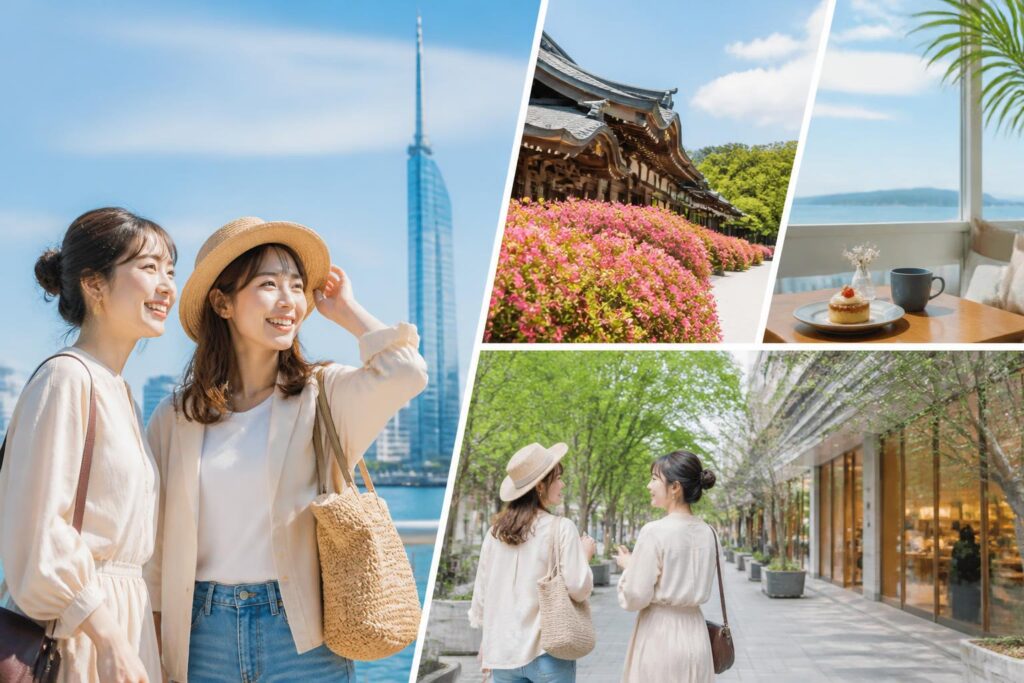 福岡で女性におすすめのお出かけスポットはどこ？