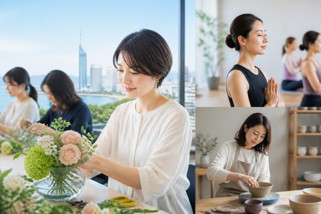 福岡で女性におすすめの大人の習い事は何？