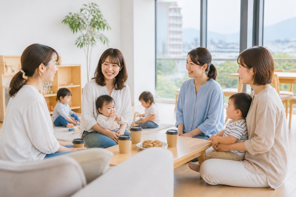 福岡で子連れの交流会はどこで開催される？