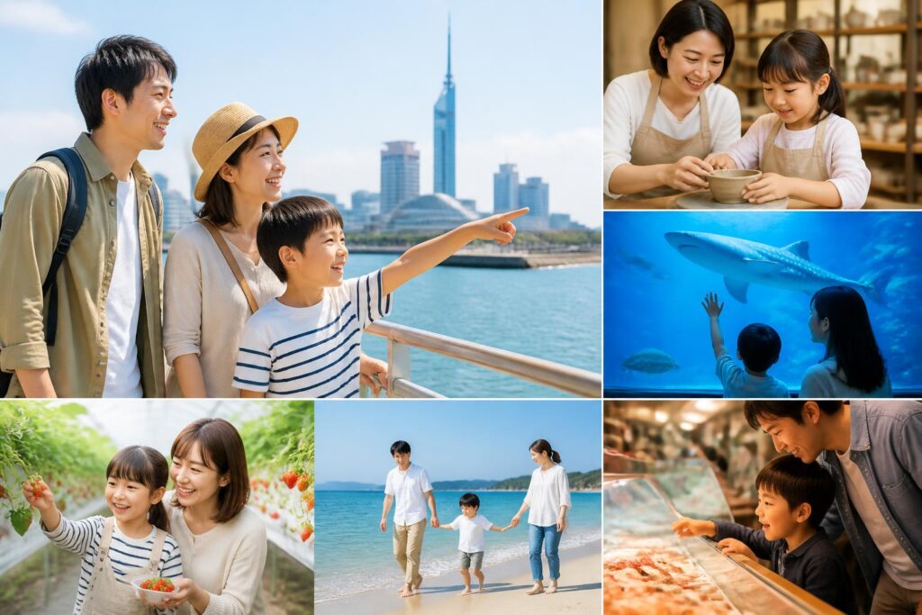 福岡で親子で楽しめる体験はどれがおすすめ？