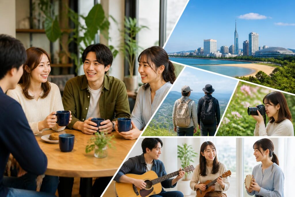 福岡で趣味友を作りたい人が知っておくべきポイントは？
