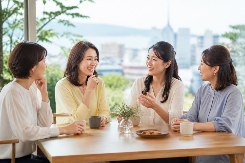 福岡の40代ママ友との付き合い方は？