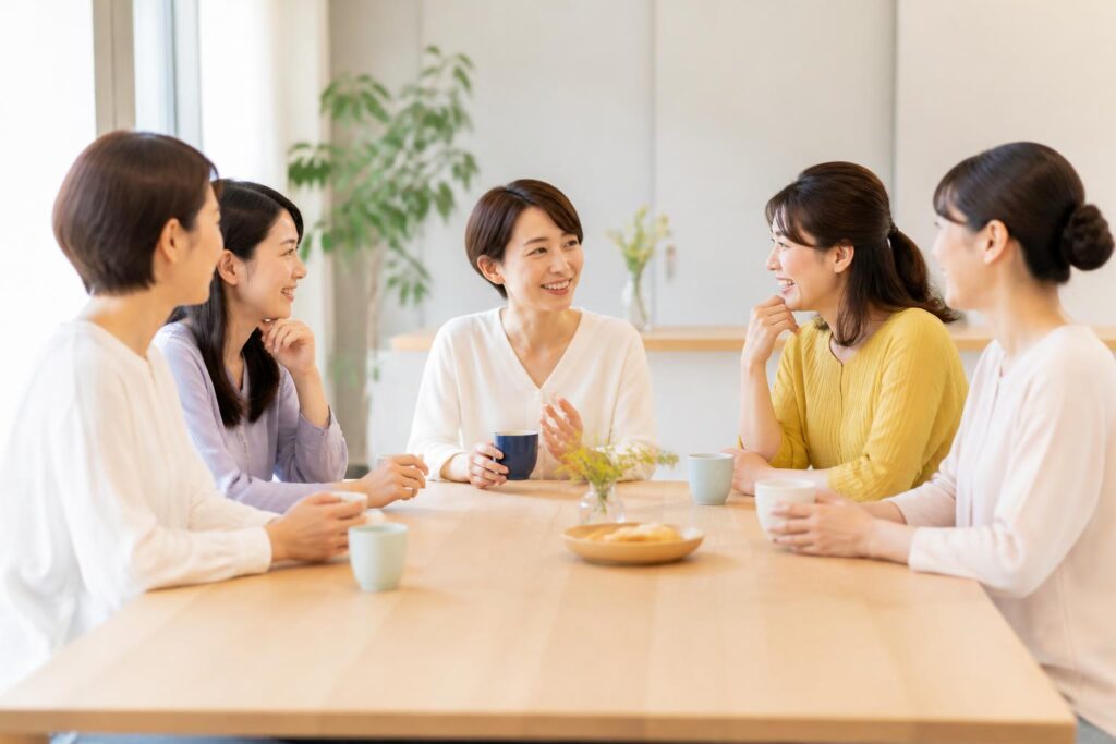 福岡の主婦交流会はどんな内容があるの？