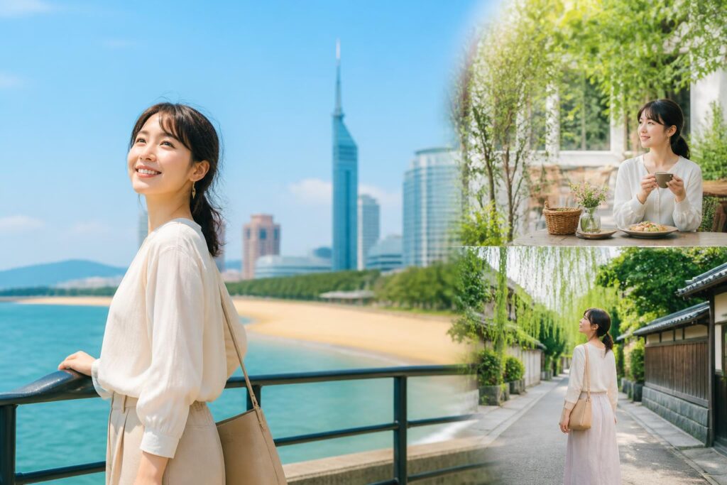 福岡の大人女子におすすめのおでかけスポットはどこ？