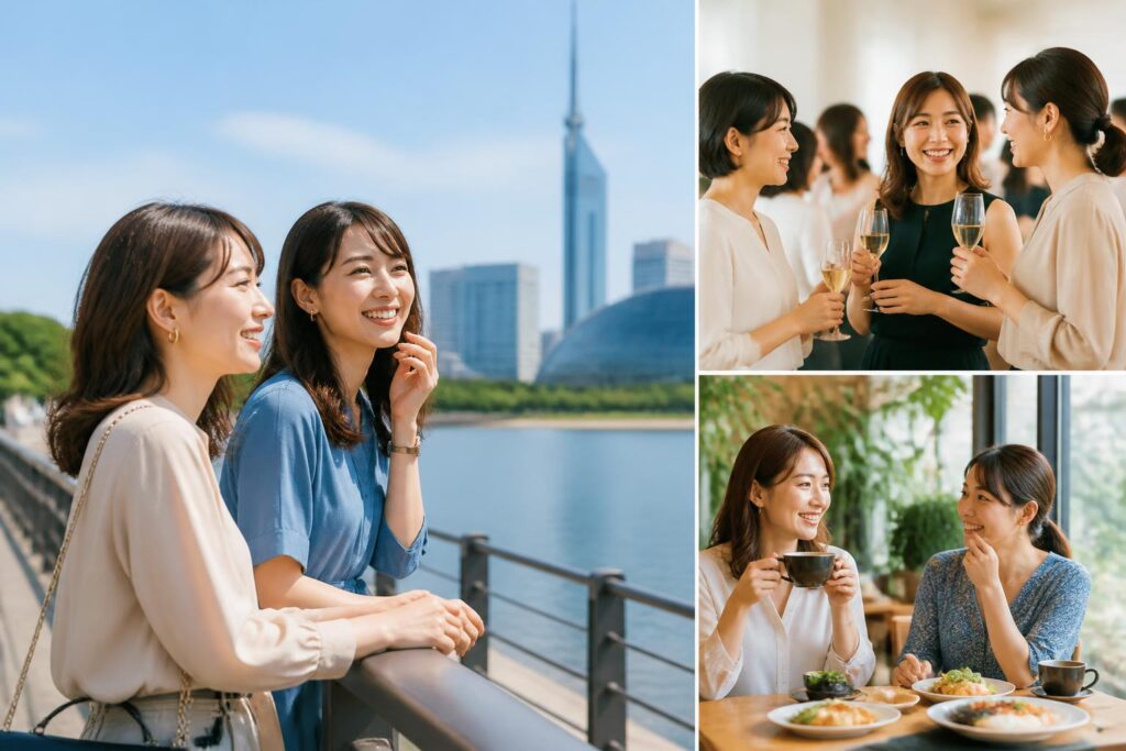福岡の大人女子向けイベントはどこに行けば楽しめる？