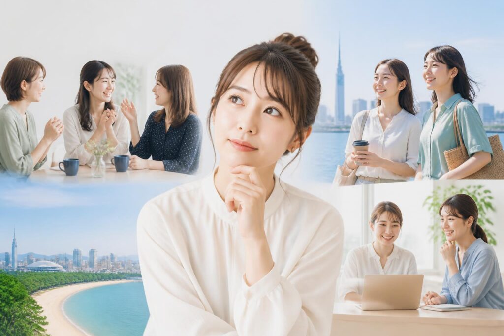 福岡の女性コミュニティは評判通りに良いの？
