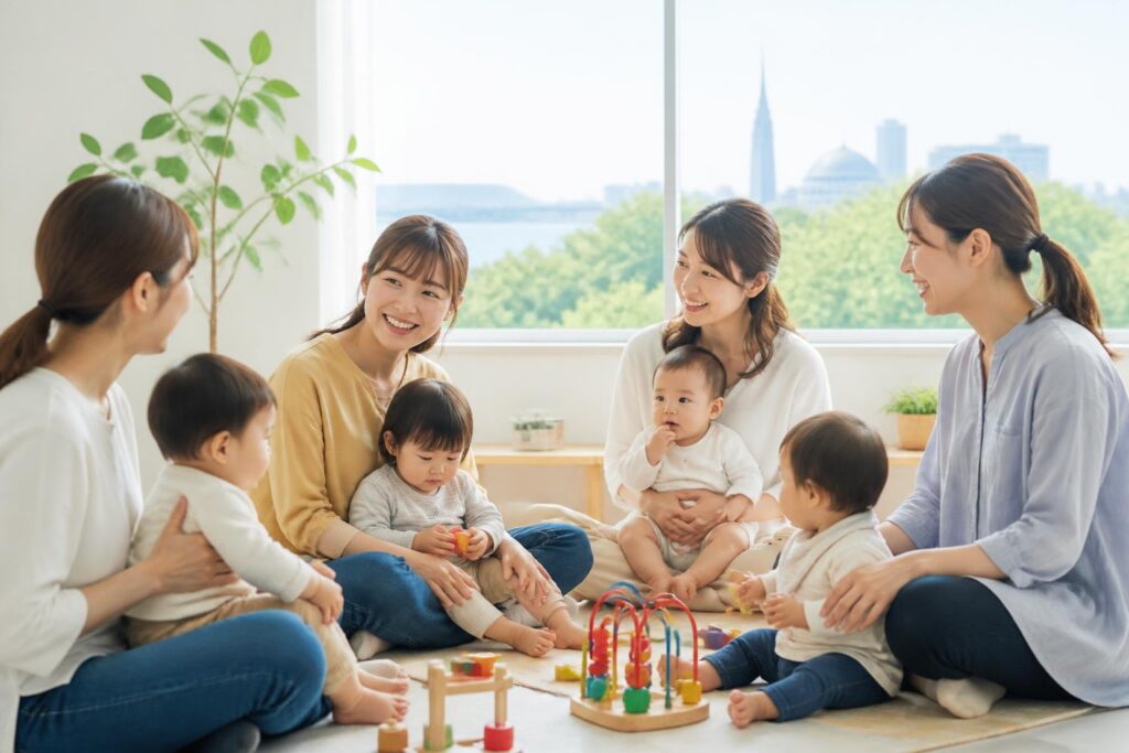 福岡の子連れサークルはどこが人気？おすすめの選び方は？
