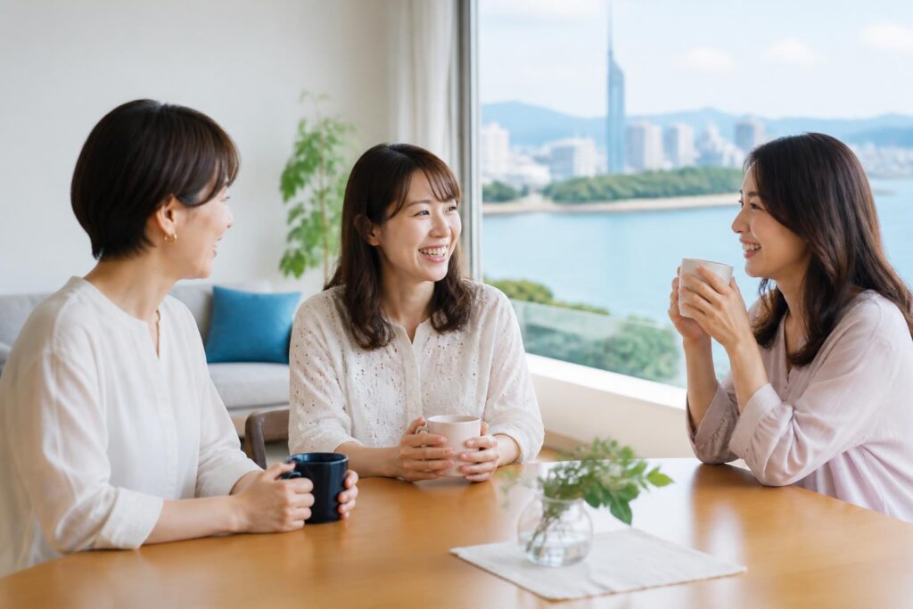 福岡の専業主婦が友達を作るための方法は？