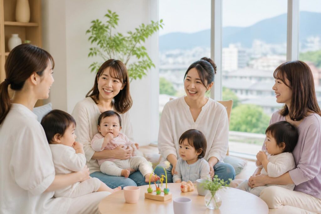 福岡の母親向けコミュニティはどこに参加すればいい？