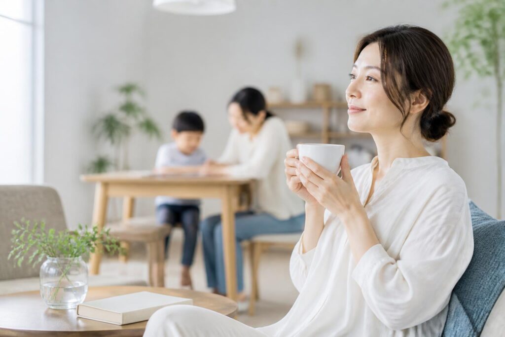 自分の時間がほしい主婦はどうすれば解決できる？
