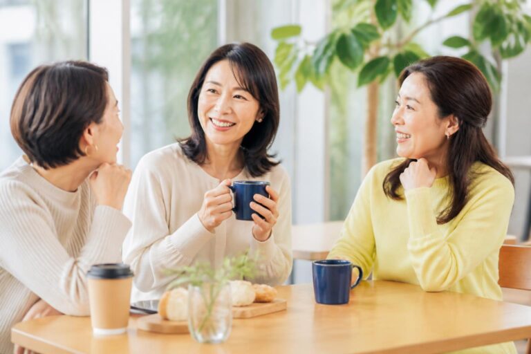 50代女性が新しい人間関係を作るには？
