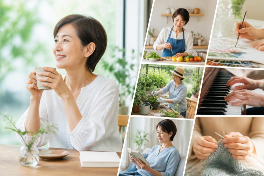 50代女性がこれから楽しめる趣味は?