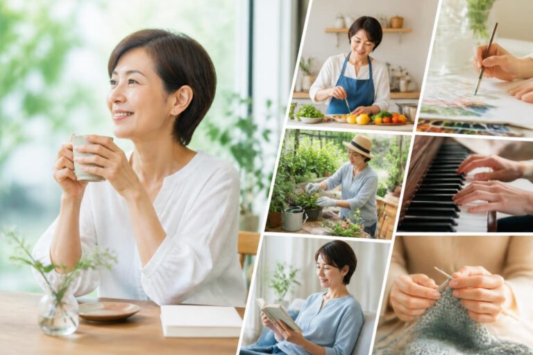 50代女性がこれから楽しめる趣味は？